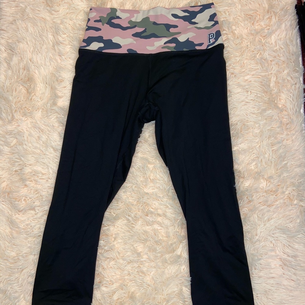 PINK Capri Yoga Pants